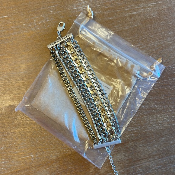 Jenny Bird Mixed Metal Chain Bracelet - Picture 2 of 4